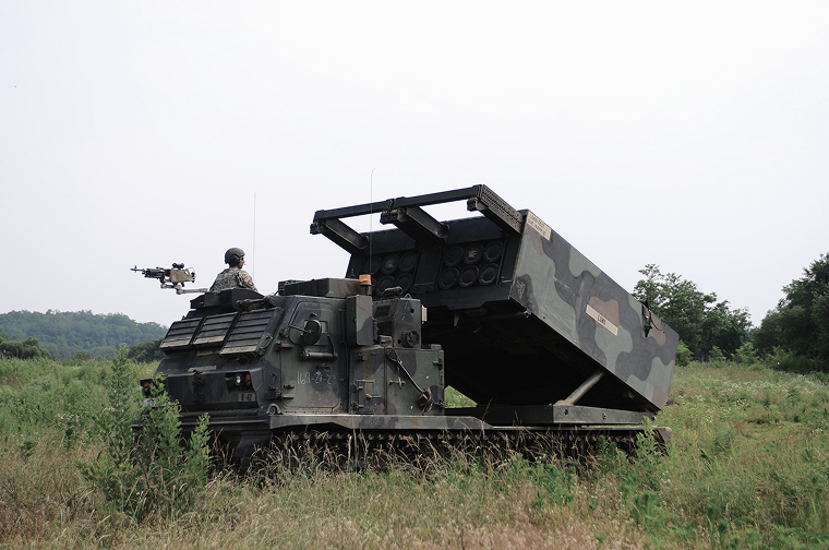 Industry-specific computer vision solutions for defense using an armored military vehicle for field operations.